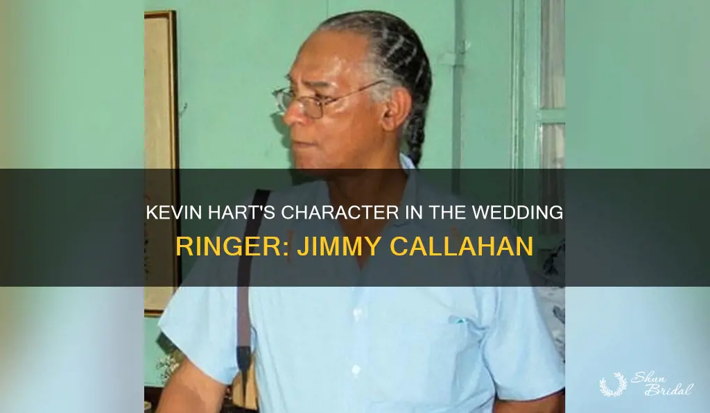 what was kevin hart name in the wedding ringer