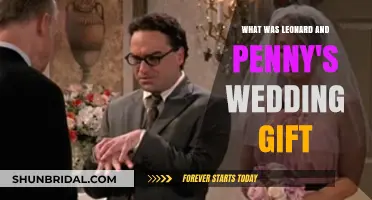 Leonard and Penny's Heartwarming Wedding Gift: A Big Bang Surprise