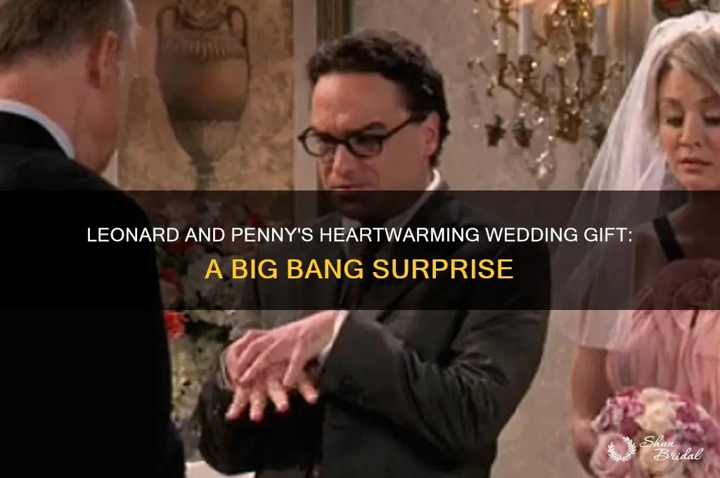what was leonard and penny