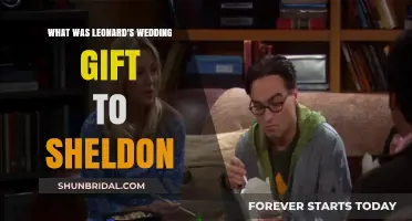 Leonard's Heartfelt Wedding Gift to Sheldon: A Symbolic Gesture