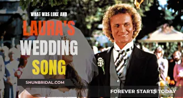 Who Sang Luke and Laura's Wedding Song?