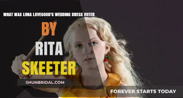 Luna's Wedding Dress: Rita Skeeter's Choice