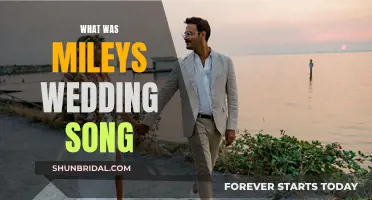 Miley's Wedding Song: A Personalized Musical Tribute