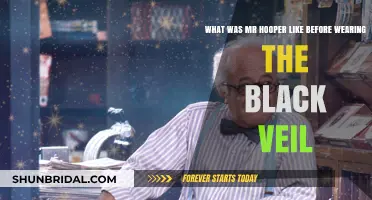 Unveiling Mr. Hooper's Past: Life Before the Black Veil