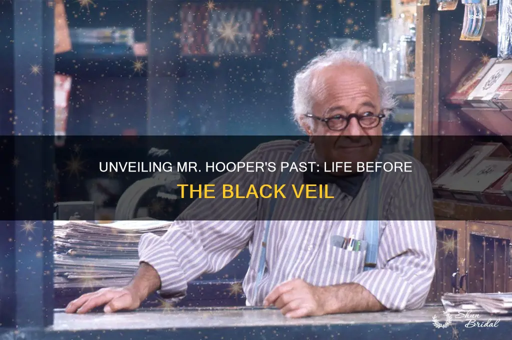 what was mr hooper like before wearing the black veil