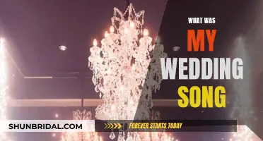 Finding the Perfect Wedding Song for You