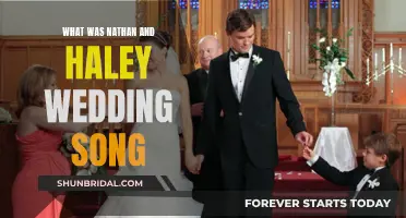 Haley and Nathan's Wedding Song: A Musical Moment