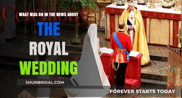 Royal Wedding Highlights: Latest News and Updates from the Ceremony