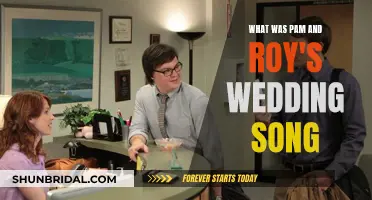 Pam and Roy's Wedding Song: A Musical Mystery