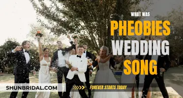 The Wedding Song: Pheobie's Special Tune
