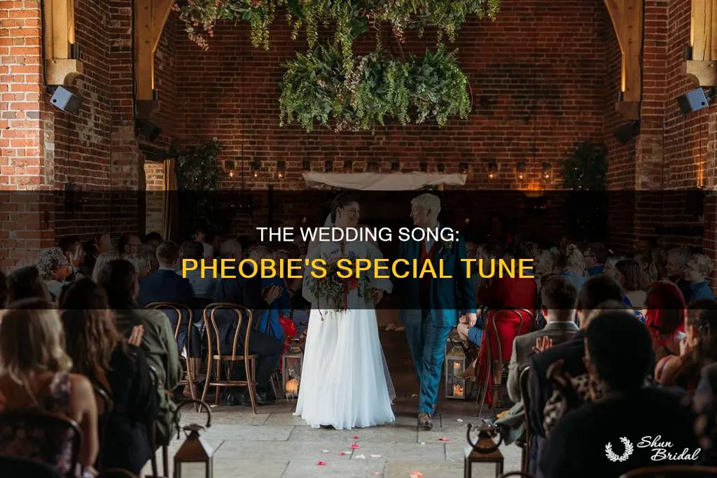 what was pheobies wedding song