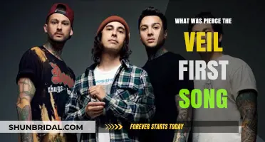 Unveiling Pierce the Veil's Debut: Their First Song Explored