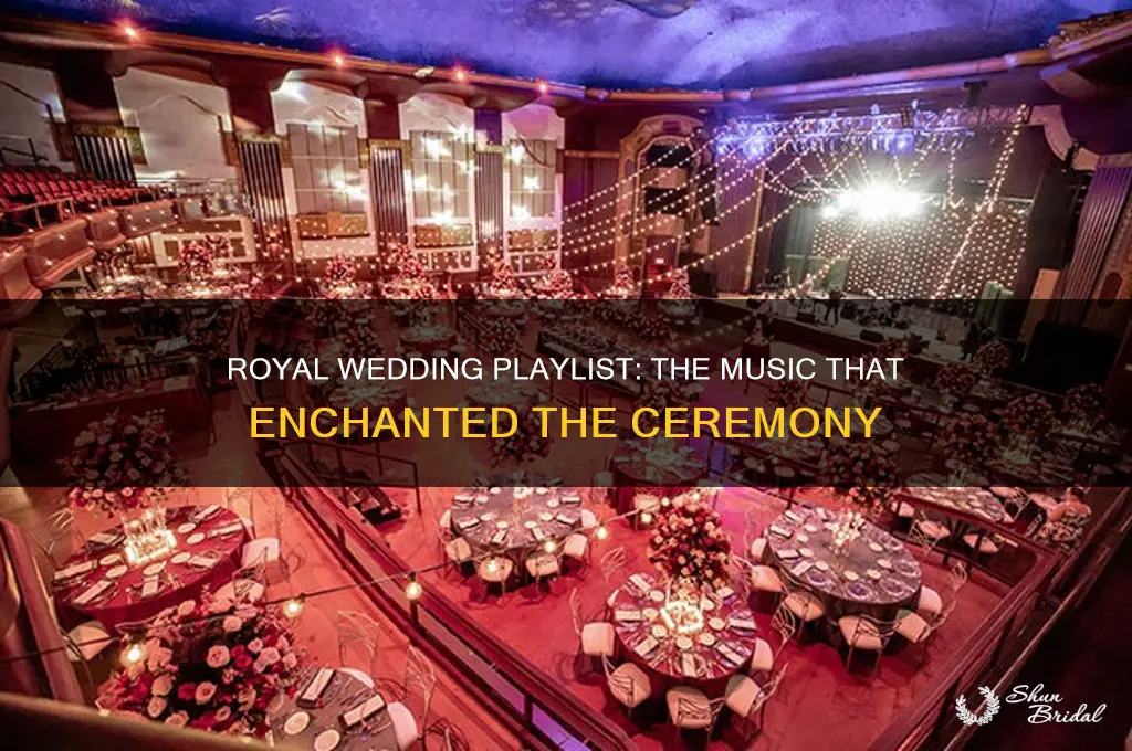 what was played at the royal wedding