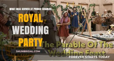 Prince Charles' Royal Wedding Feast: A Look at the Menu