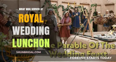 Royal Wedding Lunch: A Taste of Elegance and Tradition Revealed