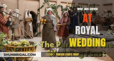 Royal Wedding Feast: A Look at the Menu Served to Guests