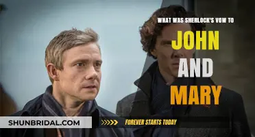 Sherlock's Sacred Vow: Unwavering Loyalty to John and Mary