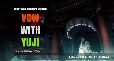 Sukuna's Binding Vow: Unraveling Yuji's Contract in Jujutsu Kaisen