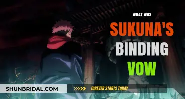 Sukuna's Binding Vow: Unraveling the Power and Consequences