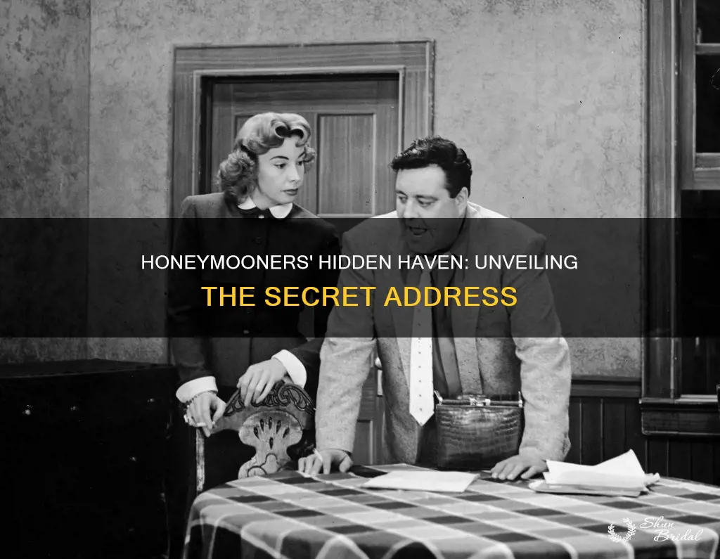 what was the address of the honeymooners