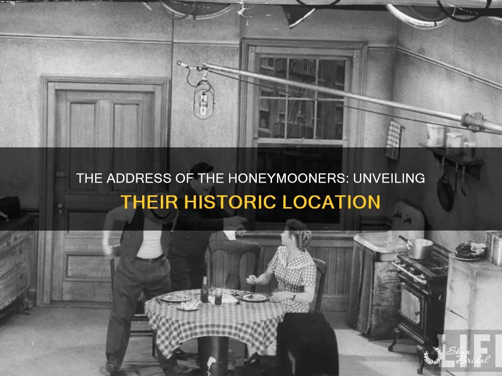 what was the address of the honeymooners