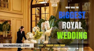 The Grandest Royal Wedding: A Historic Celebration of Love and Legacy