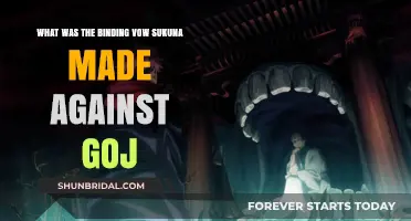 Sukuna's Binding Vow: Unraveling the Oath Against Gojo Satoru