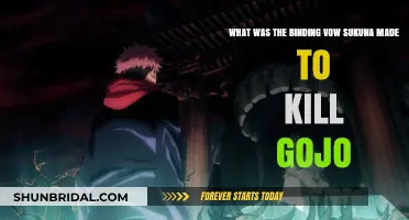 Sukuna's Deadly Vow: The Binding Oath to Slay Gojo Explained
