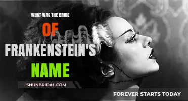 Unveiling the Mystery: The Bride of Frankenstein's Untold Story