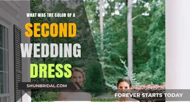 Pastel Tones for Second Wedding Dresses
