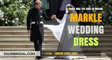 The True Cost of Meghan Markle's Wedding Dress
