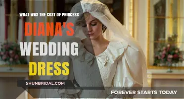 The Expense of Princess Diana's Wedding Dress