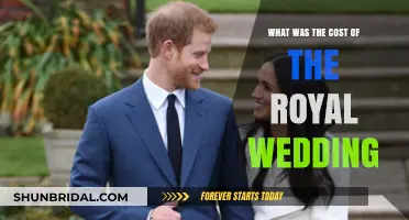 The Royal Wedding Extravaganza: Unveiling the Staggering Financial Price Tag