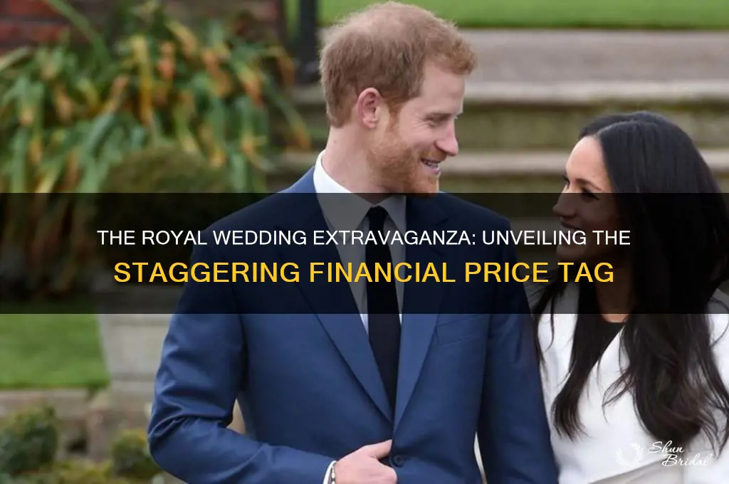 what was the cost of the royal wedding