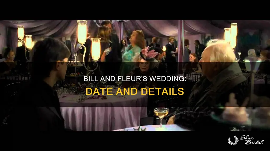 what was the date of bill and fleur