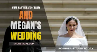 Harry and Meghan's Wedding: Date and Details