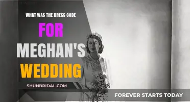 Meghan's Wedding: Dress Code and Style Guide