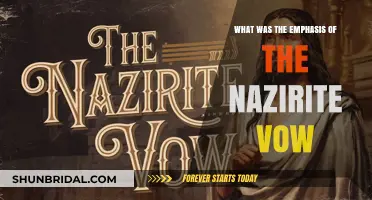 Understanding the Nazirite Vow: Emphasis on Holiness and Dedication