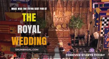 The Mystery of the Extra Seat at the Royal Wedding