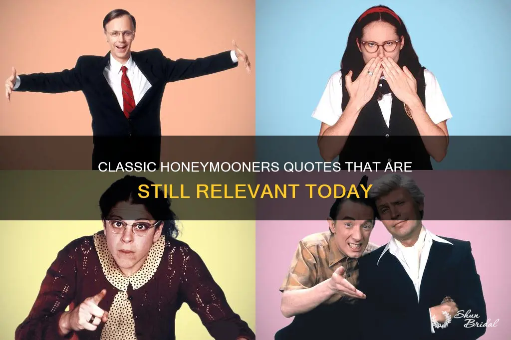 what was the famous saying on the honeymooners