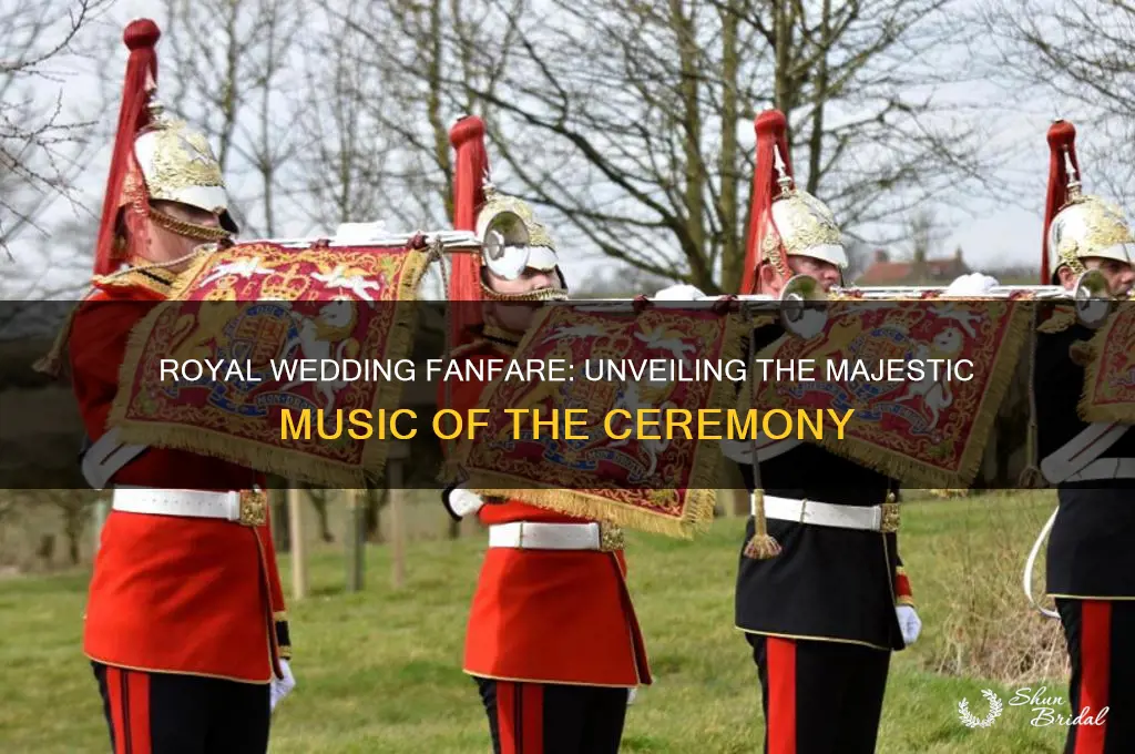 what was the fanfare played at royal wedding