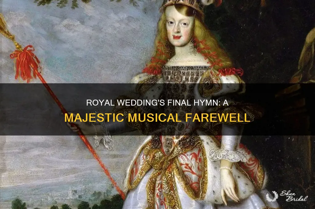 what was the final hymn at the royal wedding