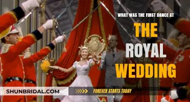 The Royal First Dance: Unveiling the Historic Wedding Moment