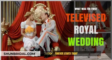 The First Televised Royal Wedding: A Historic Broadcast