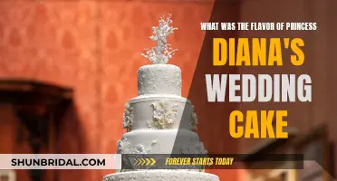 The Flavor of Princess Diana's Wedding Cake Revealed