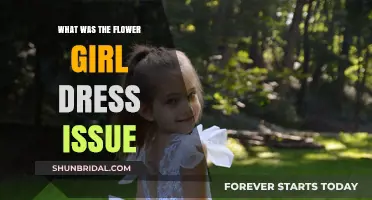 The Flower Girl Dress Dilemma: Unraveling the Controversy and Solutions
