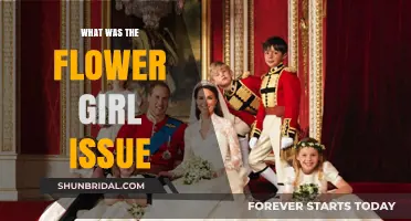 The Flower Girl Issue: Unraveling the Royal Wedding Controversy