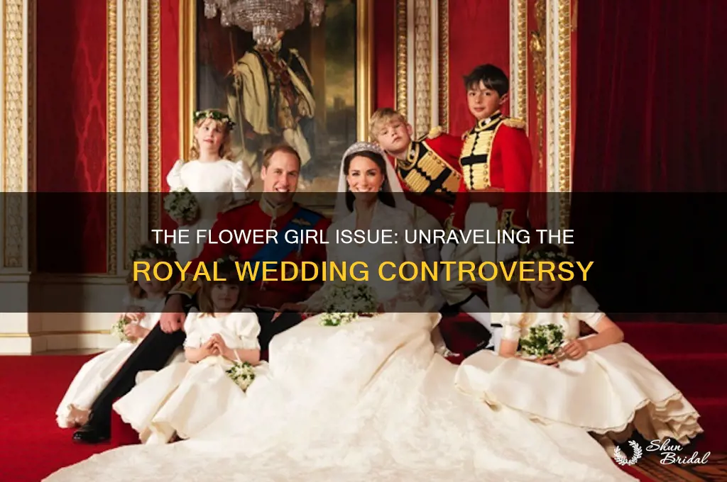 what was the flower girl issue