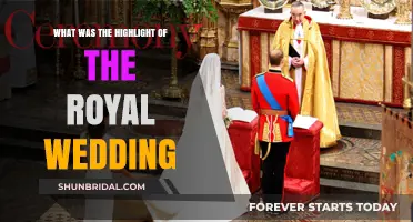 Royal Wedding Highlights: The Most Memorable Moments of the Ceremony