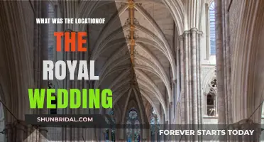 Where Love and Royalty Met: The Royal Wedding Location Revealed